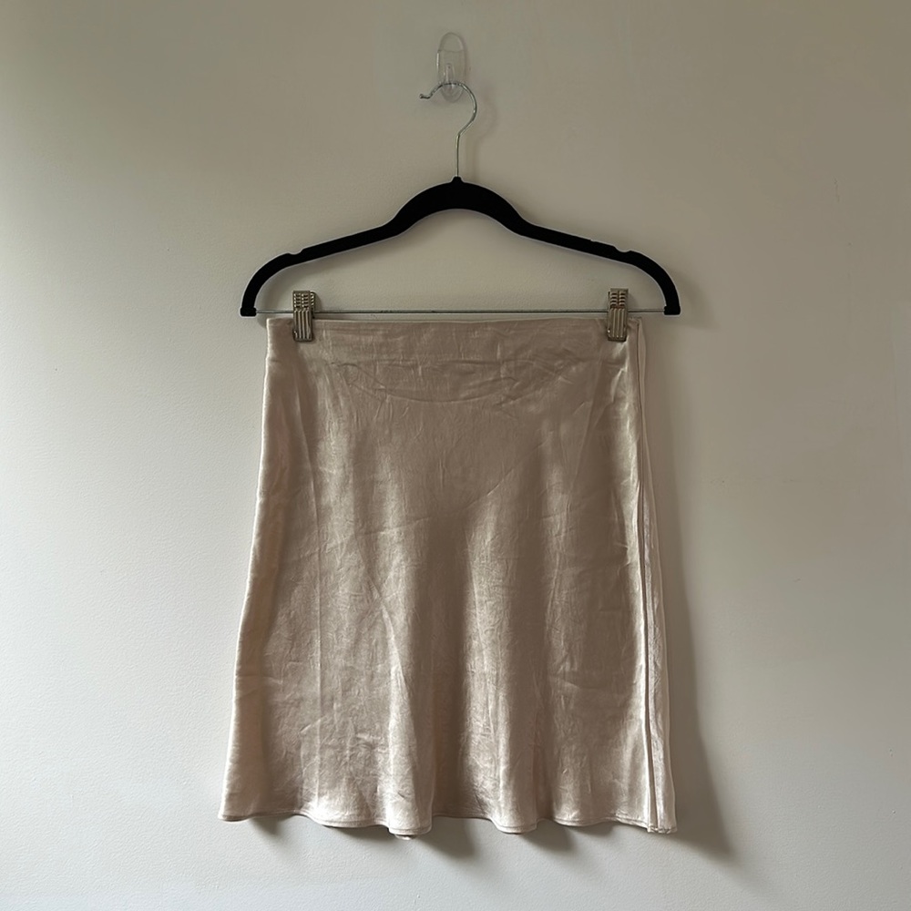 Aritzia Babaton Slip Mini Skirt